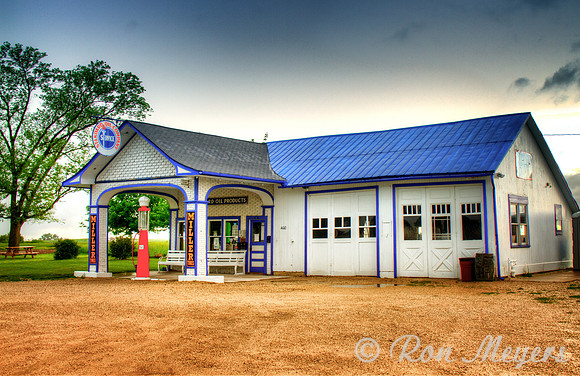 Route 66 Gas Station