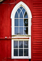 Winery Barn Window