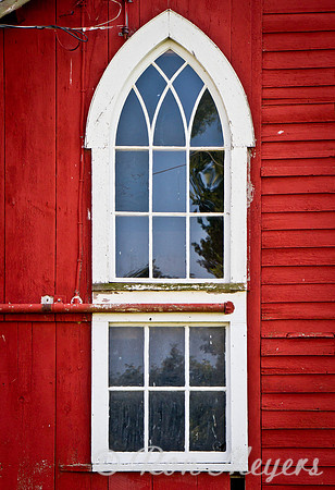 Winery Barn Window