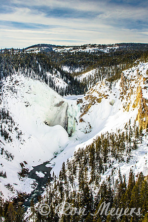 Yellowstone in Winter