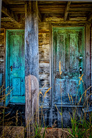 Cuervo Front Door