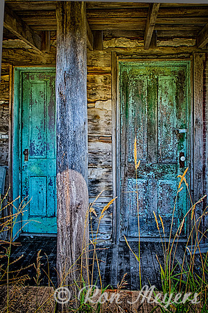 Cuervo Front Door