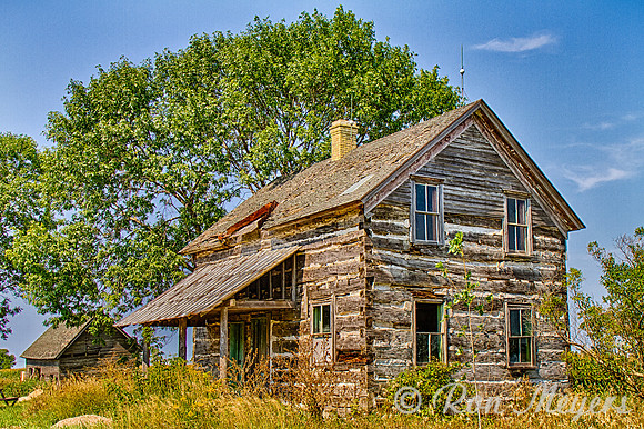 Wisconsin Log Cabin