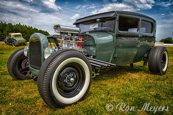 Model A Rod