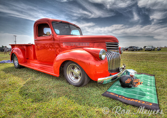 Now That's a Cowboy Truck!